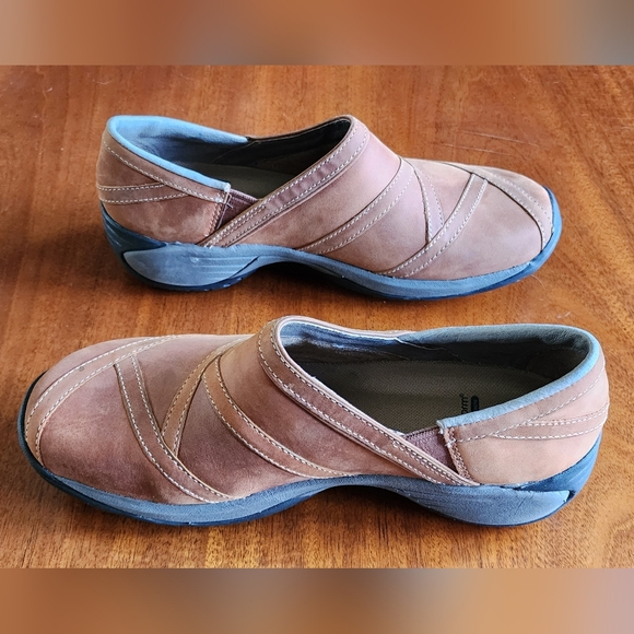 LIKE NEW! Merrell Encore Eclipse comfort shoes in light brown leather sz: 9 - Picture 9 of 14